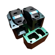 Hochpräzise bearbeitete Teile